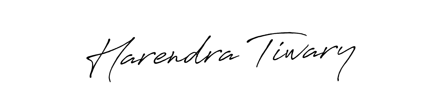 This is the best signature style for the Harendra Tiwary name. Also you like these signature font (Antro_Vectra_Bolder). Mix name signature. Harendra Tiwary signature style 7 images and pictures png
