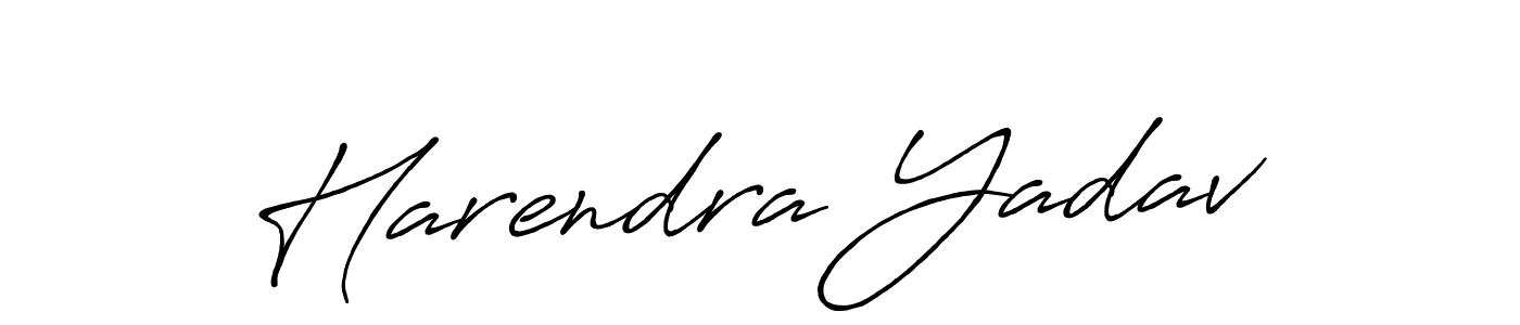 Also You can easily find your signature by using the search form. We will create Harendra Yadav name handwritten signature images for you free of cost using Antro_Vectra_Bolder sign style. Harendra Yadav signature style 7 images and pictures png