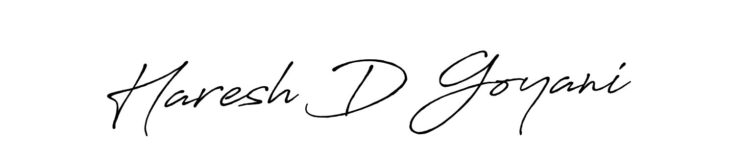 You can use this online signature creator to create a handwritten signature for the name Haresh D Goyani. This is the best online autograph maker. Haresh D Goyani signature style 7 images and pictures png