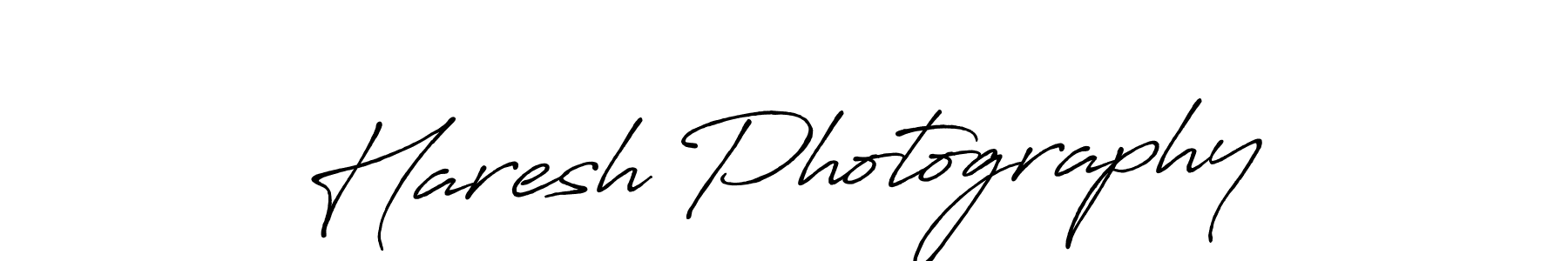 Also we have Haresh Photography name is the best signature style. Create professional handwritten signature collection using Antro_Vectra_Bolder autograph style. Haresh Photography signature style 7 images and pictures png