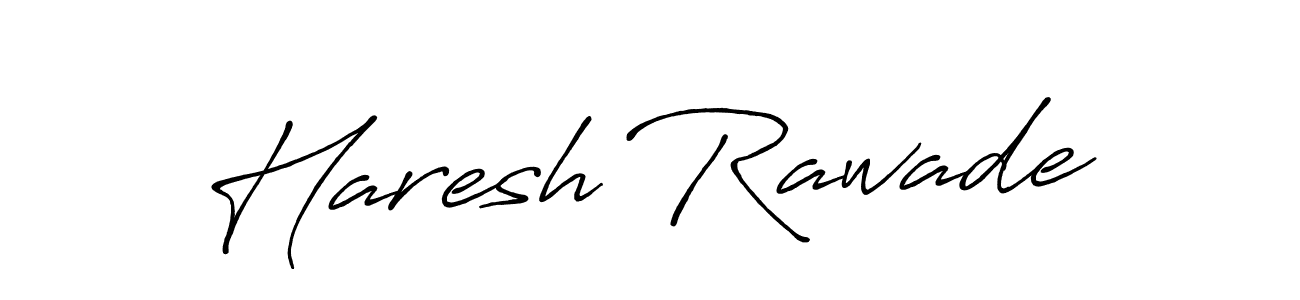 The best way (Antro_Vectra_Bolder) to make a short signature is to pick only two or three words in your name. The name Haresh Rawade include a total of six letters. For converting this name. Haresh Rawade signature style 7 images and pictures png