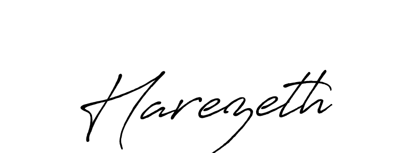 Similarly Antro_Vectra_Bolder is the best handwritten signature design. Signature creator online .You can use it as an online autograph creator for name Harezeth. Harezeth signature style 7 images and pictures png