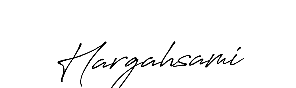 Make a beautiful signature design for name Hargahsami. Use this online signature maker to create a handwritten signature for free. Hargahsami signature style 7 images and pictures png