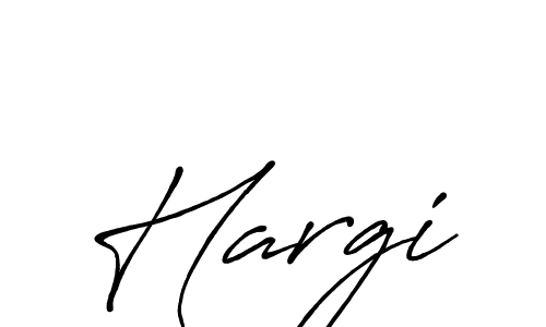 Similarly Antro_Vectra_Bolder is the best handwritten signature design. Signature creator online .You can use it as an online autograph creator for name Hargi. Hargi signature style 7 images and pictures png