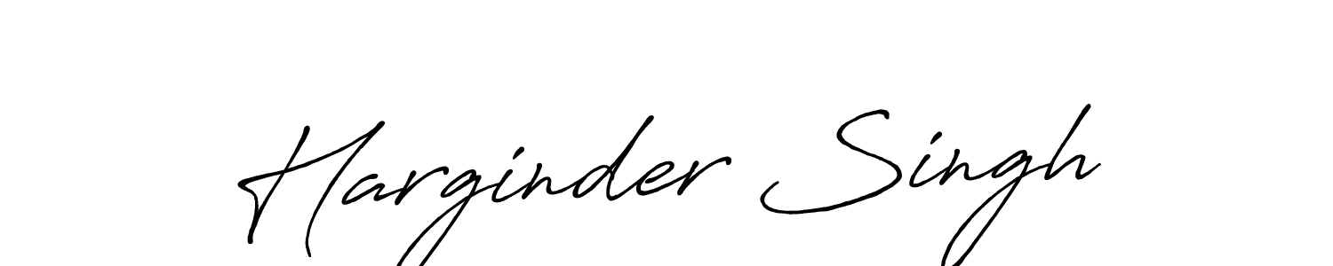 Antro_Vectra_Bolder is a professional signature style that is perfect for those who want to add a touch of class to their signature. It is also a great choice for those who want to make their signature more unique. Get Harginder Singh name to fancy signature for free. Harginder Singh signature style 7 images and pictures png