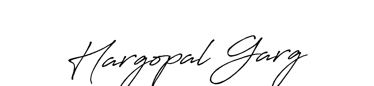 Also You can easily find your signature by using the search form. We will create Hargopal Garg name handwritten signature images for you free of cost using Antro_Vectra_Bolder sign style. Hargopal Garg signature style 7 images and pictures png