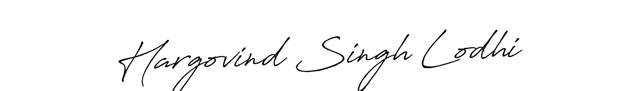 How to Draw Hargovind Singh Lodhi signature style? Antro_Vectra_Bolder is a latest design signature styles for name Hargovind Singh Lodhi. Hargovind Singh Lodhi signature style 7 images and pictures png