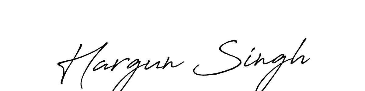 You should practise on your own different ways (Antro_Vectra_Bolder) to write your name (Hargun Singh) in signature. don't let someone else do it for you. Hargun Singh signature style 7 images and pictures png