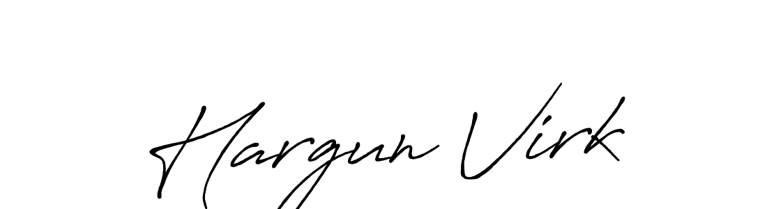 Best and Professional Signature Style for Hargun Virk. Antro_Vectra_Bolder Best Signature Style Collection. Hargun Virk signature style 7 images and pictures png