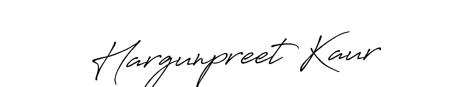 Use a signature maker to create a handwritten signature online. With this signature software, you can design (Antro_Vectra_Bolder) your own signature for name Hargunpreet Kaur. Hargunpreet Kaur signature style 7 images and pictures png