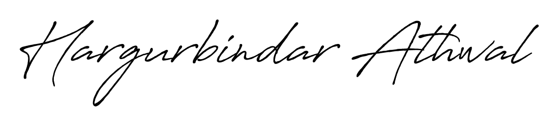 Similarly Antro_Vectra_Bolder is the best handwritten signature design. Signature creator online. You can use it as an online autograph creator for name Hargurbindar Athwal. Hargurbindar Athwal signature style 7 images and pictures png