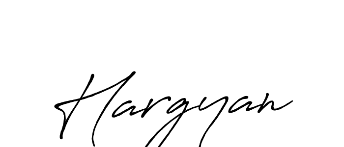 How to make Hargyan name signature. Use Antro_Vectra_Bolder style for creating short signs online. This is the latest handwritten sign. Hargyan signature style 7 images and pictures png