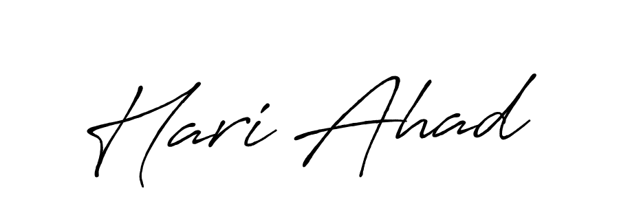 How to Draw Hari Ahad signature style? Antro_Vectra_Bolder is a latest design signature styles for name Hari Ahad. Hari Ahad signature style 7 images and pictures png