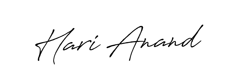 How to Draw Hari Anand signature style? Antro_Vectra_Bolder is a latest design signature styles for name Hari Anand. Hari Anand signature style 7 images and pictures png