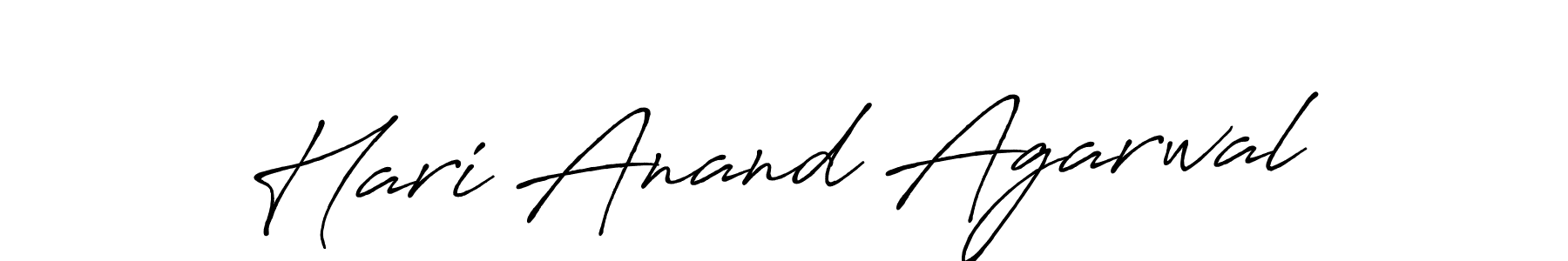 You can use this online signature creator to create a handwritten signature for the name Hari Anand Agarwal. This is the best online autograph maker. Hari Anand Agarwal signature style 7 images and pictures png