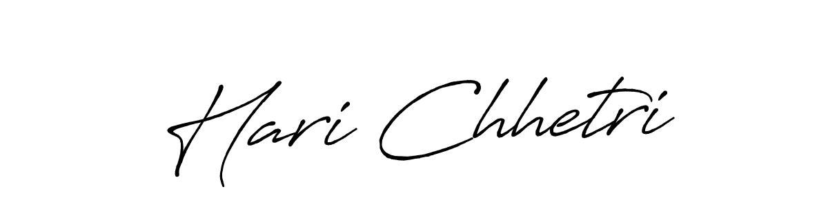 if you are searching for the best signature style for your name Hari Chhetri. so please give up your signature search. here we have designed multiple signature styles  using Antro_Vectra_Bolder. Hari Chhetri signature style 7 images and pictures png