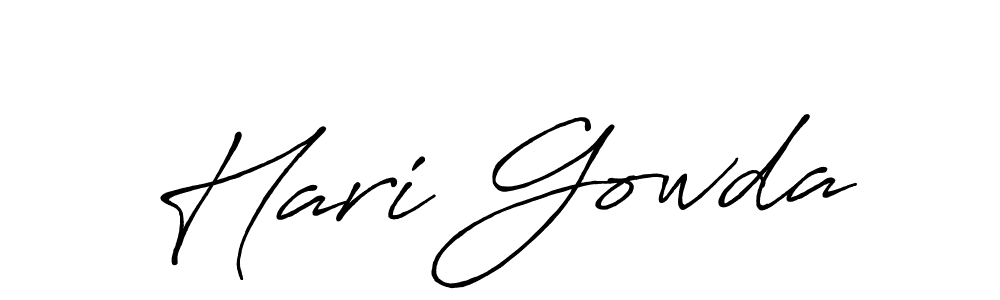 You can use this online signature creator to create a handwritten signature for the name Hari Gowda. This is the best online autograph maker. Hari Gowda signature style 7 images and pictures png