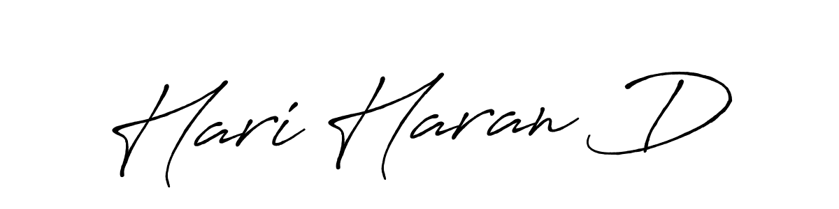 Once you've used our free online signature maker to create your best signature Antro_Vectra_Bolder style, it's time to enjoy all of the benefits that Hari Haran D name signing documents. Hari Haran D signature style 7 images and pictures png