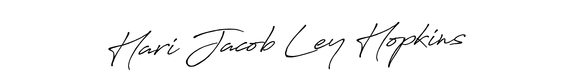 How to make Hari Jacob Ley Hopkins signature? Antro_Vectra_Bolder is a professional autograph style. Create handwritten signature for Hari Jacob Ley Hopkins name. Hari Jacob Ley Hopkins signature style 7 images and pictures png