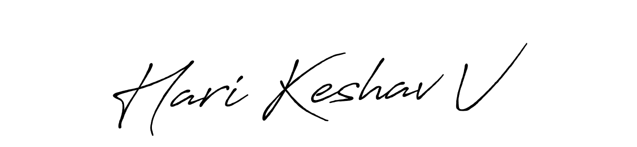 You can use this online signature creator to create a handwritten signature for the name Hari Keshav V. This is the best online autograph maker. Hari Keshav V signature style 7 images and pictures png