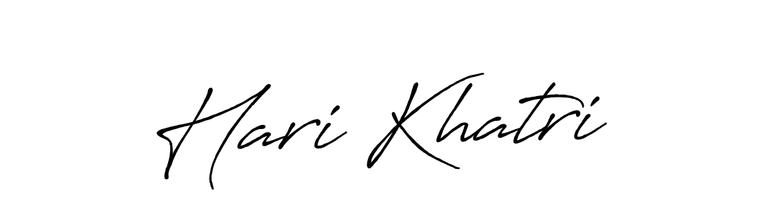 Once you've used our free online signature maker to create your best signature Antro_Vectra_Bolder style, it's time to enjoy all of the benefits that Hari Khatri name signing documents. Hari Khatri signature style 7 images and pictures png