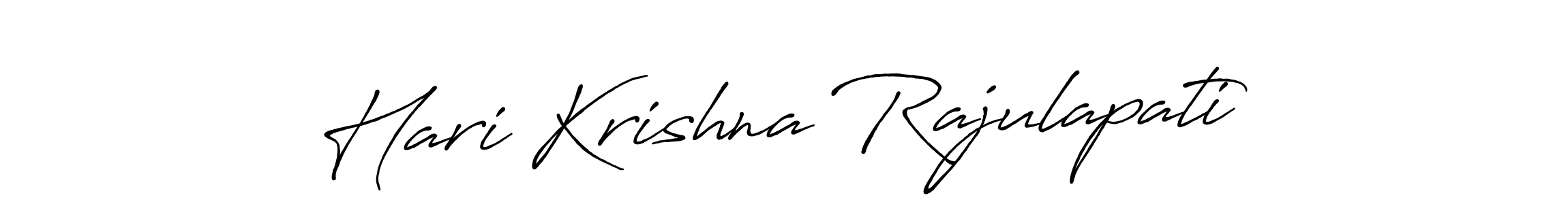 You should practise on your own different ways (Antro_Vectra_Bolder) to write your name (Hari Krishna Rajulapati) in signature. don't let someone else do it for you. Hari Krishna Rajulapati signature style 7 images and pictures png