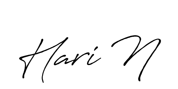 Here are the top 10 professional signature styles for the name Hari N. These are the best autograph styles you can use for your name. Hari N signature style 7 images and pictures png