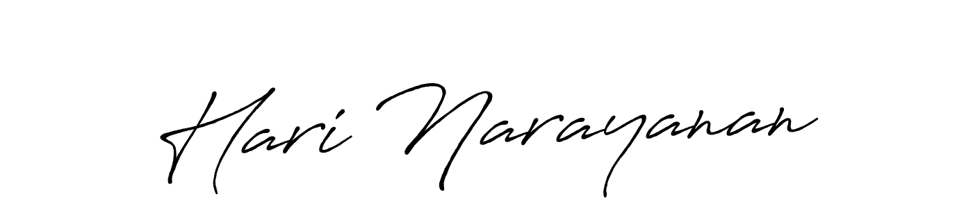 Make a short Hari Narayanan signature style. Manage your documents anywhere anytime using Antro_Vectra_Bolder. Create and add eSignatures, submit forms, share and send files easily. Hari Narayanan signature style 7 images and pictures png