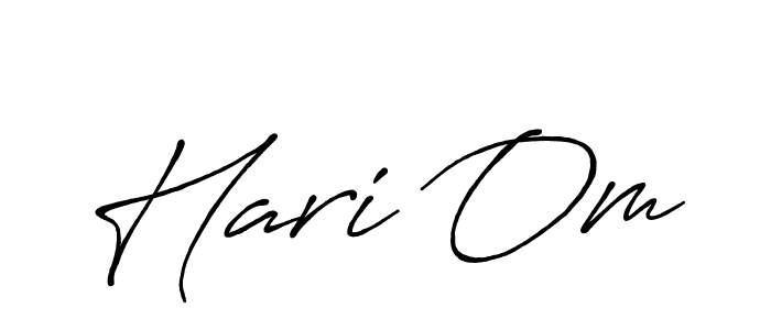 Here are the top 10 professional signature styles for the name Hari Om. These are the best autograph styles you can use for your name. Hari Om signature style 7 images and pictures png