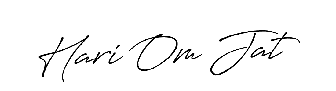 Here are the top 10 professional signature styles for the name Hari Om Jat. These are the best autograph styles you can use for your name. Hari Om Jat signature style 7 images and pictures png