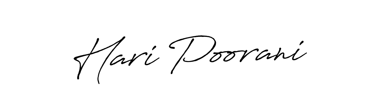 How to Draw Hari Poorani signature style? Antro_Vectra_Bolder is a latest design signature styles for name Hari Poorani. Hari Poorani signature style 7 images and pictures png