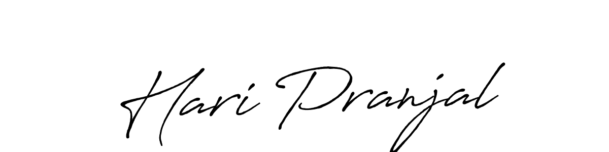 Make a beautiful signature design for name Hari Pranjal. Use this online signature maker to create a handwritten signature for free. Hari Pranjal signature style 7 images and pictures png