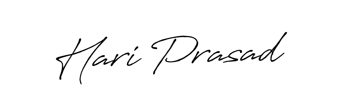 Also You can easily find your signature by using the search form. We will create Hari Prasad name handwritten signature images for you free of cost using Antro_Vectra_Bolder sign style. Hari Prasad signature style 7 images and pictures png