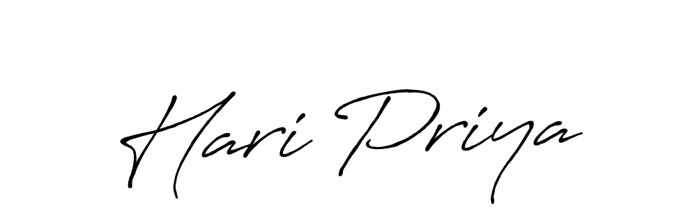 Once you've used our free online signature maker to create your best signature Antro_Vectra_Bolder style, it's time to enjoy all of the benefits that Hari Priya name signing documents. Hari Priya signature style 7 images and pictures png