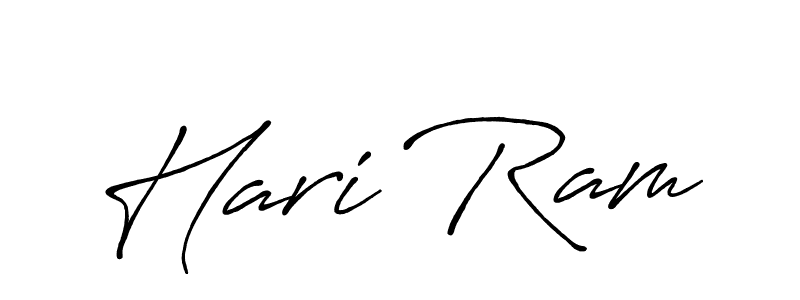 Also You can easily find your signature by using the search form. We will create Hari Ram name handwritten signature images for you free of cost using Antro_Vectra_Bolder sign style. Hari Ram signature style 7 images and pictures png