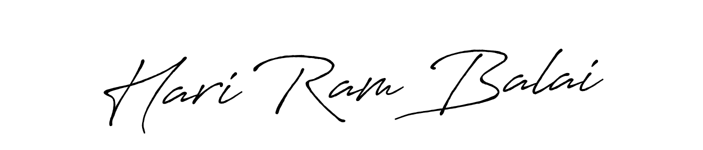 Similarly Antro_Vectra_Bolder is the best handwritten signature design. Signature creator online .You can use it as an online autograph creator for name Hari Ram Balai. Hari Ram Balai signature style 7 images and pictures png