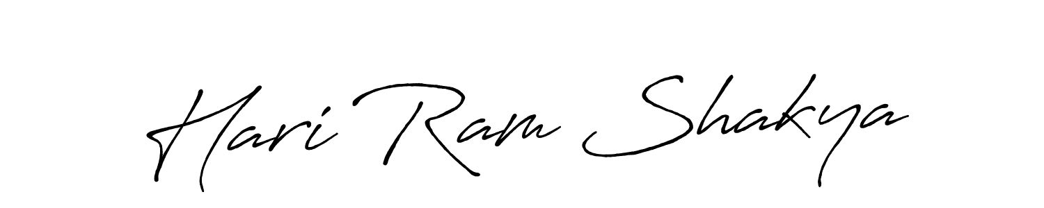 Make a short Hari Ram Shakya signature style. Manage your documents anywhere anytime using Antro_Vectra_Bolder. Create and add eSignatures, submit forms, share and send files easily. Hari Ram Shakya signature style 7 images and pictures png