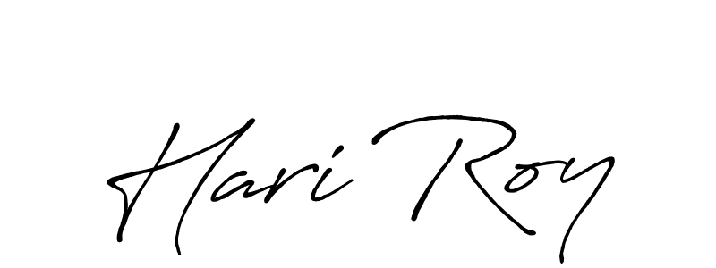 Make a short Hari Roy signature style. Manage your documents anywhere anytime using Antro_Vectra_Bolder. Create and add eSignatures, submit forms, share and send files easily. Hari Roy signature style 7 images and pictures png