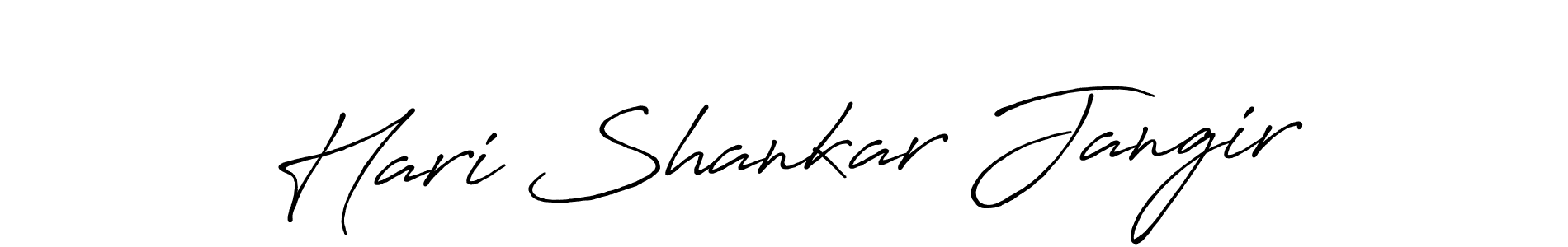 Make a short Hari Shankar Jangir signature style. Manage your documents anywhere anytime using Antro_Vectra_Bolder. Create and add eSignatures, submit forms, share and send files easily. Hari Shankar Jangir signature style 7 images and pictures png