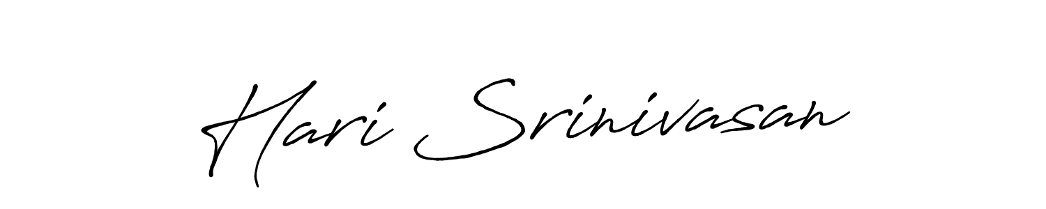 Make a beautiful signature design for name Hari Srinivasan. Use this online signature maker to create a handwritten signature for free. Hari Srinivasan signature style 7 images and pictures png