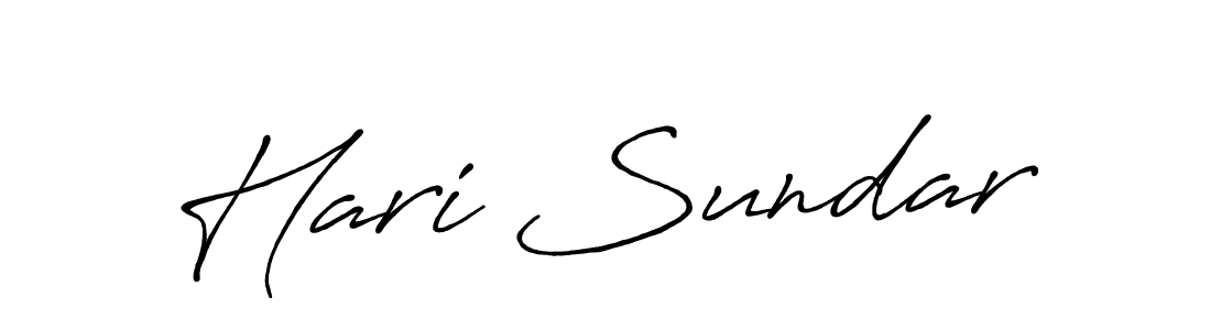 The best way (Antro_Vectra_Bolder) to make a short signature is to pick only two or three words in your name. The name Hari Sundar include a total of six letters. For converting this name. Hari Sundar signature style 7 images and pictures png