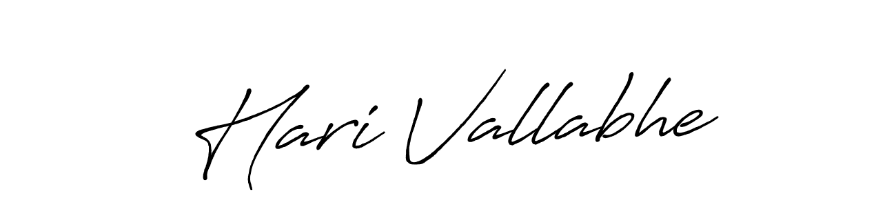 Antro_Vectra_Bolder is a professional signature style that is perfect for those who want to add a touch of class to their signature. It is also a great choice for those who want to make their signature more unique. Get Hari Vallabhe name to fancy signature for free. Hari Vallabhe signature style 7 images and pictures png