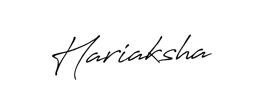 You can use this online signature creator to create a handwritten signature for the name Hariaksha. This is the best online autograph maker. Hariaksha signature style 7 images and pictures png