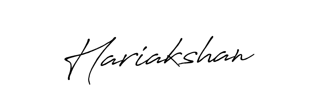Once you've used our free online signature maker to create your best signature Antro_Vectra_Bolder style, it's time to enjoy all of the benefits that Hariakshan name signing documents. Hariakshan signature style 7 images and pictures png