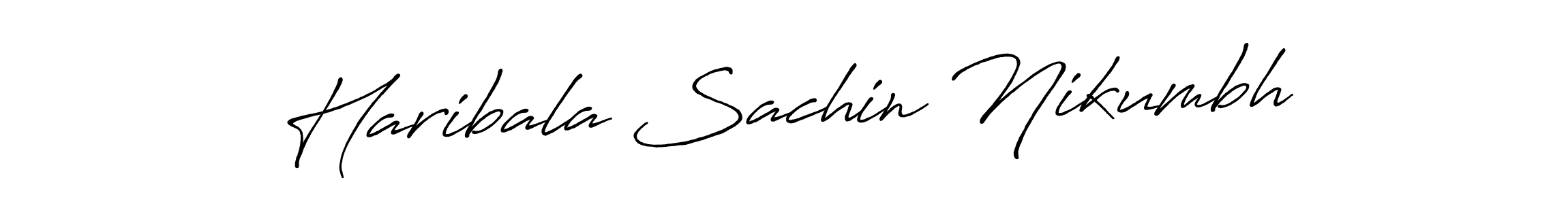 Once you've used our free online signature maker to create your best signature Antro_Vectra_Bolder style, it's time to enjoy all of the benefits that Haribala Sachin Nikumbh name signing documents. Haribala Sachin Nikumbh signature style 7 images and pictures png