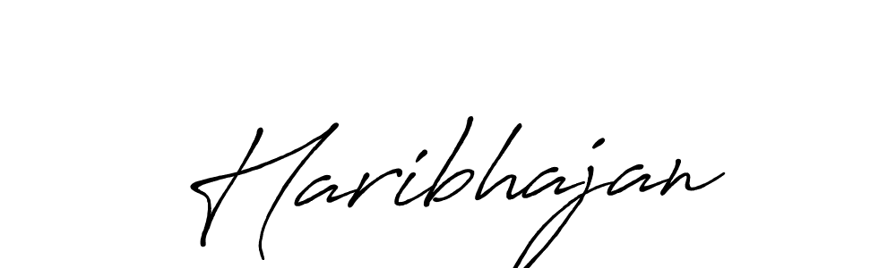 Haribhajan stylish signature style. Best Handwritten Sign (Antro_Vectra_Bolder) for my name. Handwritten Signature Collection Ideas for my name Haribhajan. Haribhajan signature style 7 images and pictures png