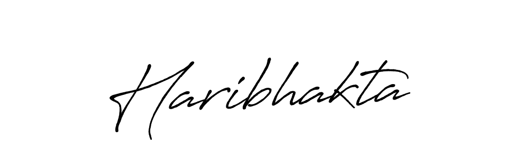 Also we have Haribhakta name is the best signature style. Create professional handwritten signature collection using Antro_Vectra_Bolder autograph style. Haribhakta signature style 7 images and pictures png