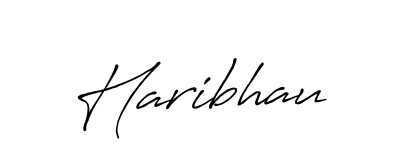 It looks lik you need a new signature style for name Haribhau. Design unique handwritten (Antro_Vectra_Bolder) signature with our free signature maker in just a few clicks. Haribhau signature style 7 images and pictures png