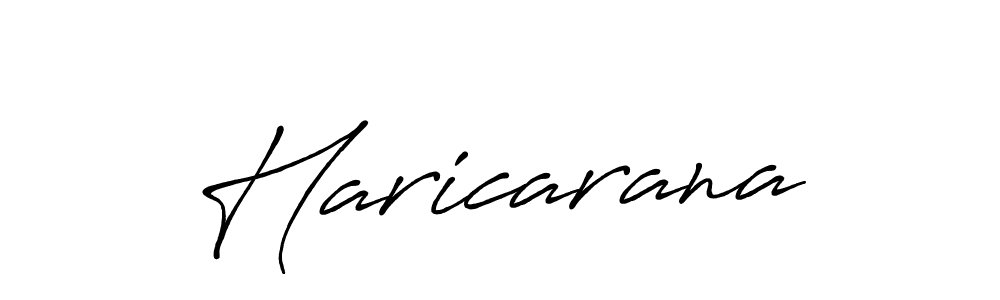 Make a beautiful signature design for name Haricarana. Use this online signature maker to create a handwritten signature for free. Haricarana signature style 7 images and pictures png
