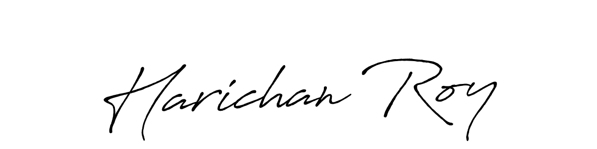 Make a short Harichan Roy signature style. Manage your documents anywhere anytime using Antro_Vectra_Bolder. Create and add eSignatures, submit forms, share and send files easily. Harichan Roy signature style 7 images and pictures png